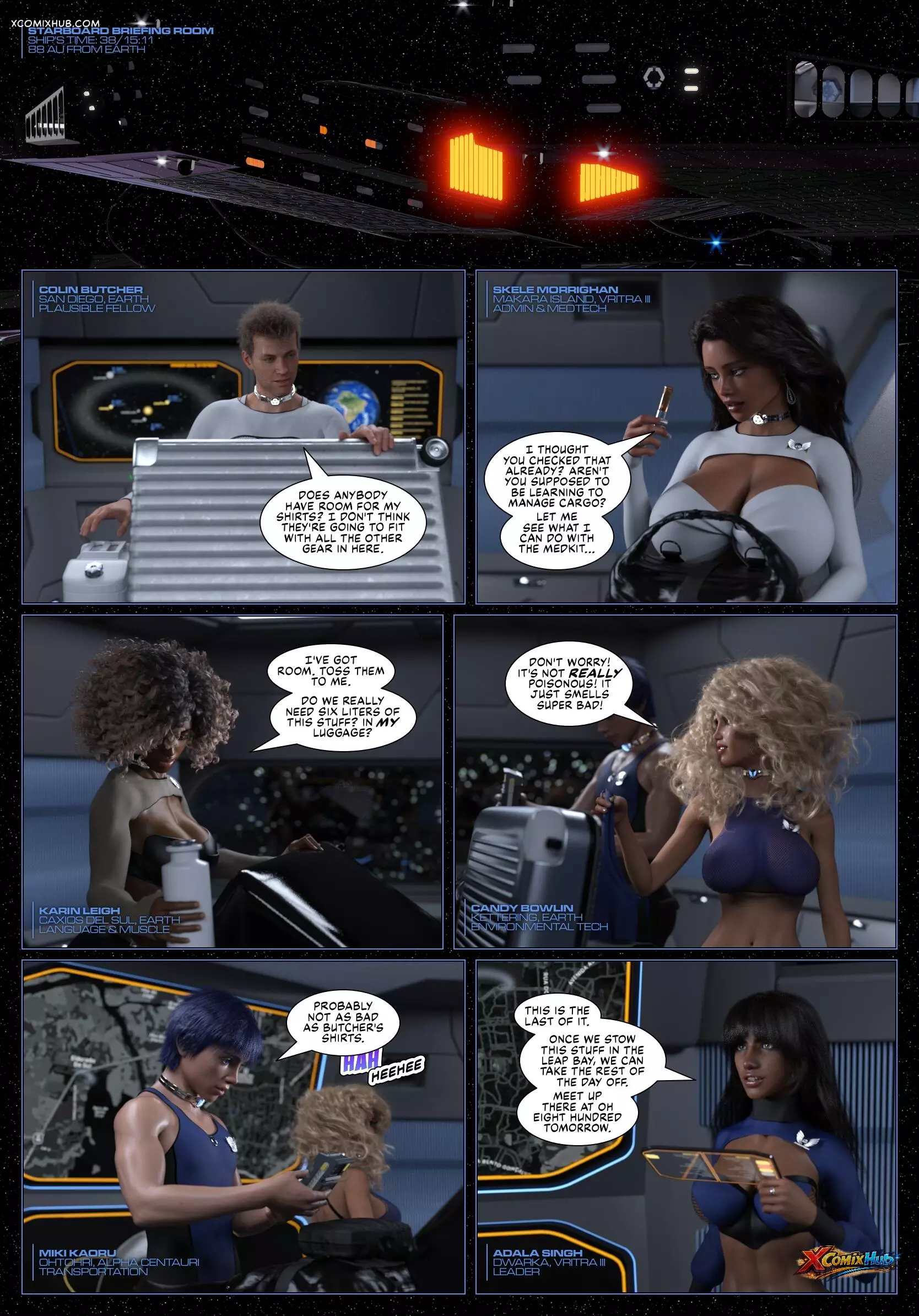 Pirates Of The Coal Sack Chapter 26 Dangerouslines 028 Comic Page 28